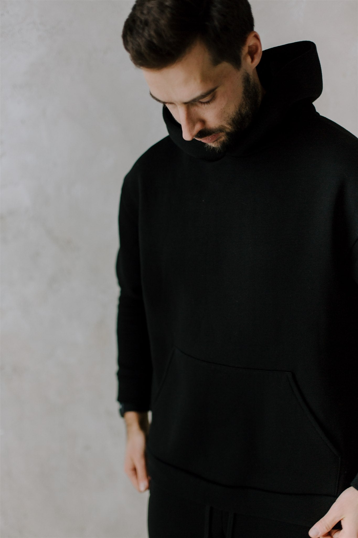 Black Hoodie